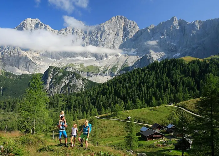 In Vorberg Near Dachstein Glacier * Ramsau am Dachstein