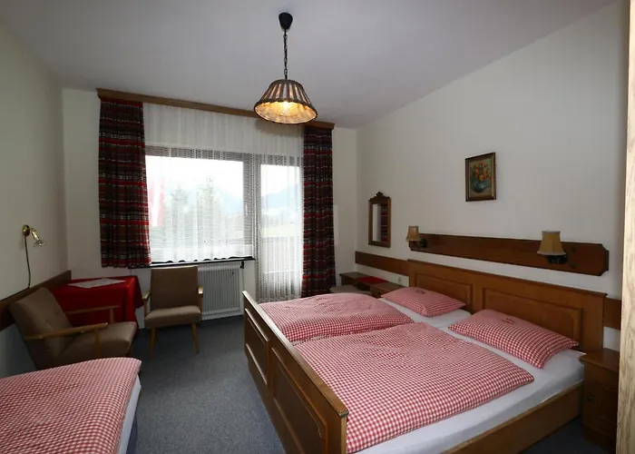 In Vorberg Near Dachstein Glacier Apartment Ramsau am Dachstein