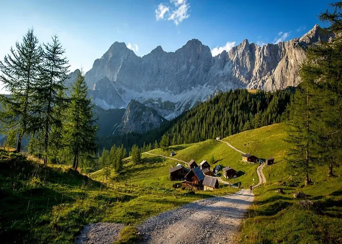 In Vorberg Near Dachstein Glacier Ramsau am Dachstein