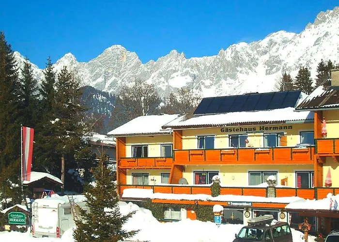 In Vorberg Near Dachstein Glacier *